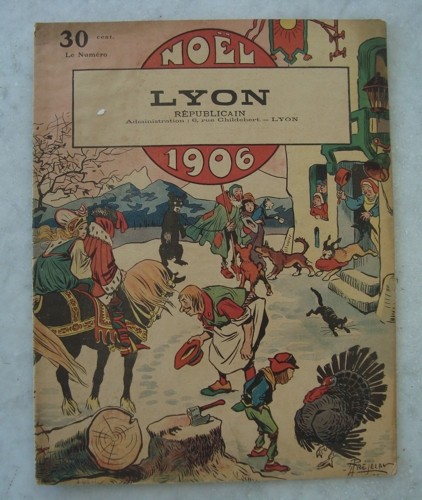 Journal lyon republicain - republicain, noel