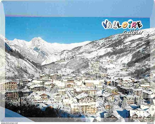 Carte postale valloire - -,