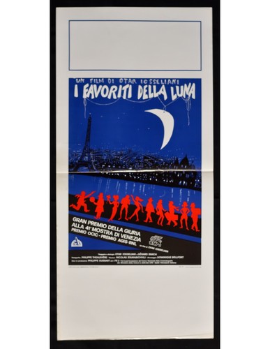 Affiche favoriti della - favoriti, luna