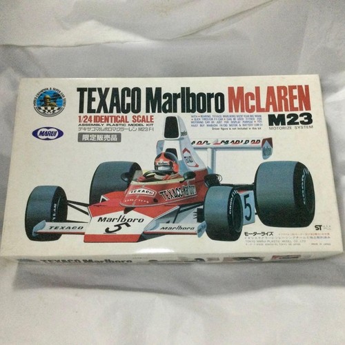 Tokyo marui mclaren m23 - 1/24,
