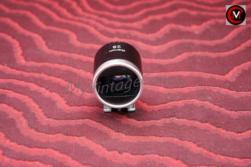 Canon viewfinder 28mm - , for