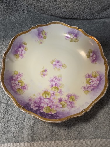 Vintage hand painted - painted, bavarian