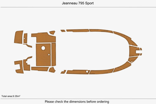 2017 jeanneau 795 sport - 2017, swim