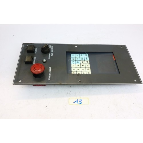 Mazak d65ub004862 control - mazak,