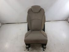 Siège arrière gauche -