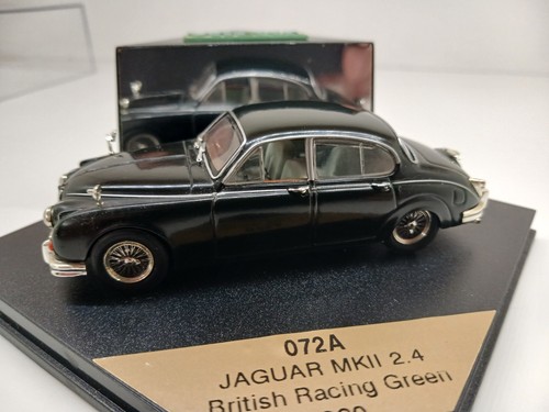 Jaguar mk2 vert - jaguar, anglais