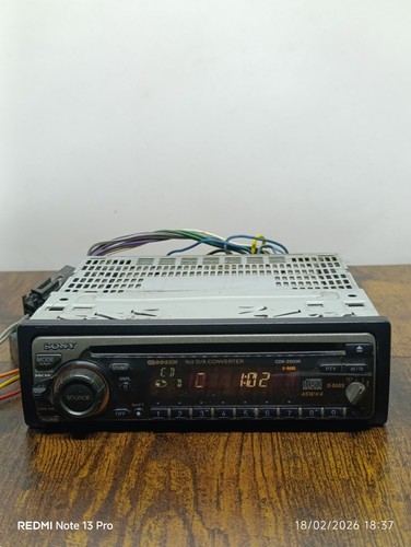 Autoradio sony cdx 2500r - cd,