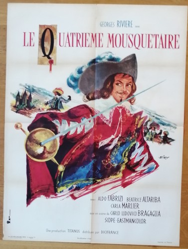 Quatrieme mousquetaire georges - quatrieme,