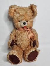 Antique mohair teddy bear, 1960s, 50 cm