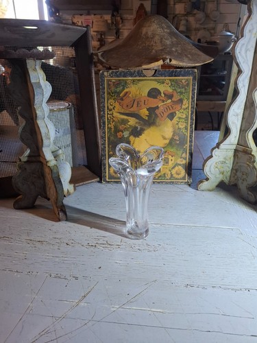 Vase cristal bayel - vase, france
