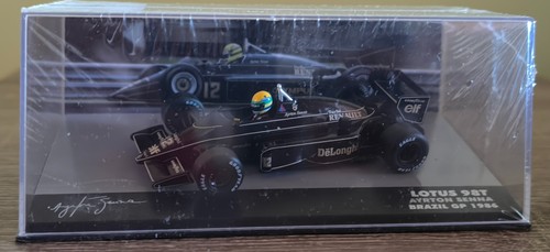 Lotus renault 98t ayrton - lotus,