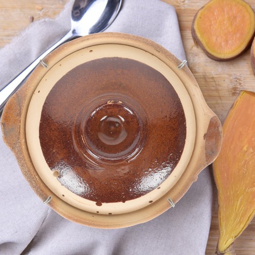 Cassolette cocotte terre - cassolette, en