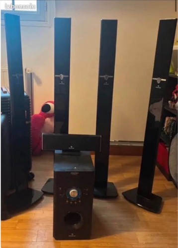 Home cinéma bluetooth - cinéma, 5.1