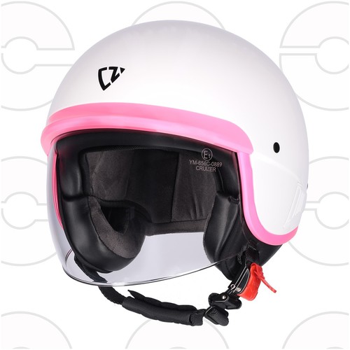 Casque moto scooter cruizer - de, moto/scooter