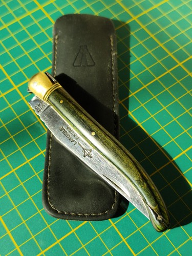 Couteau pliant laguiole - couteau,