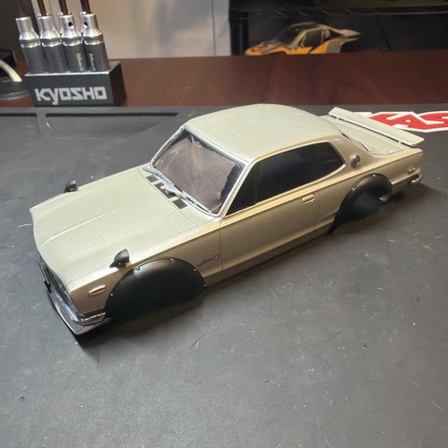 Kyosho mini skyline body - skyline, and