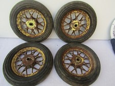 lot of 4 wheels pedal car ferrari morelet guerineau indy