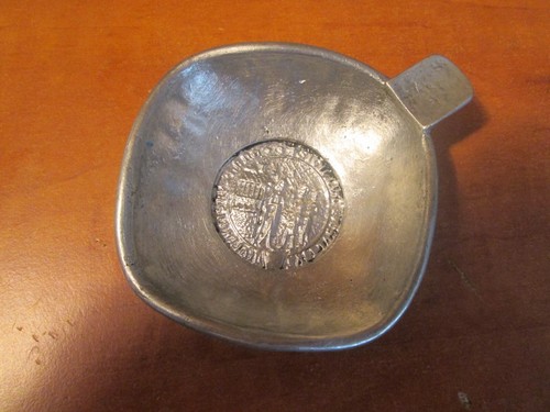 Ancienne coupelle etain - ancienne,