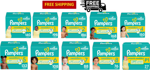 Pampers swaddlers ultra soft - pampers,