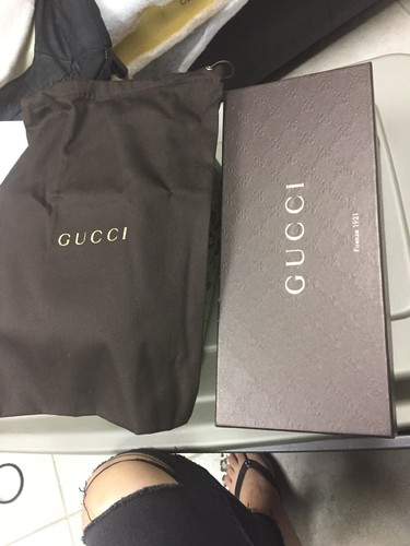 Gucci shoe box and new - gucci,
