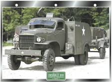 FICHE & CHEVROLET K44 EARTH