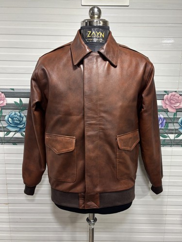 Blouson pilote vintage en - de,
