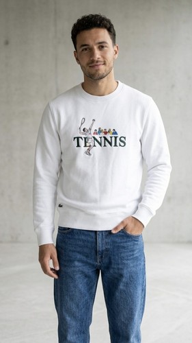 Sweat col rond lacoste live - sweat,