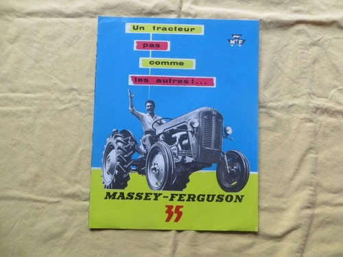 Tracteurs massey ferguson - massey,