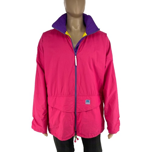 Jacket capuche vintage rose - jacket,
