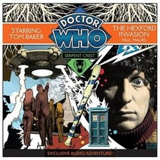 Doctor Who: Serpent Crest 4:  : The Hexford Invasion [Audio] by Paul Magrs NEUF