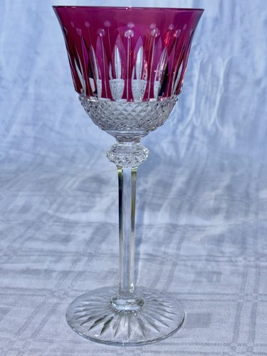Verre pied cristal de - pied,