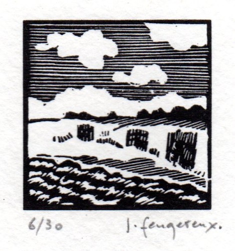 Jean feugereux peintre abris - jean, /