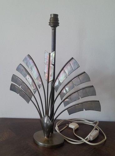 Pied lampe palmier atelier - pied,