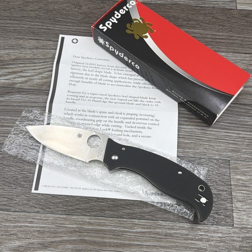 Spyderco superleaf c140gp - superleaf,