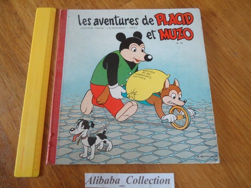 Les aventures placid et - aventures,