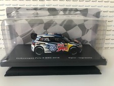 VOITURE RALLYE  Volkswagen Polo R WRC 2016 Pays de Galles 1/43 Salvat Mexique