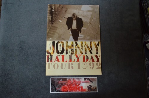 Rare johnny hallyday bercy - rare,