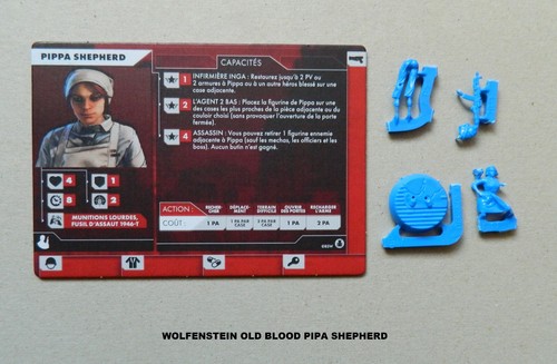 Wolfenstein figurine plastique - figurine,
