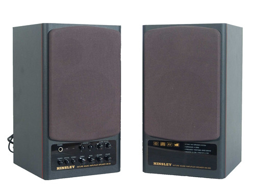 Enceintes hinsley nature - ms-50,