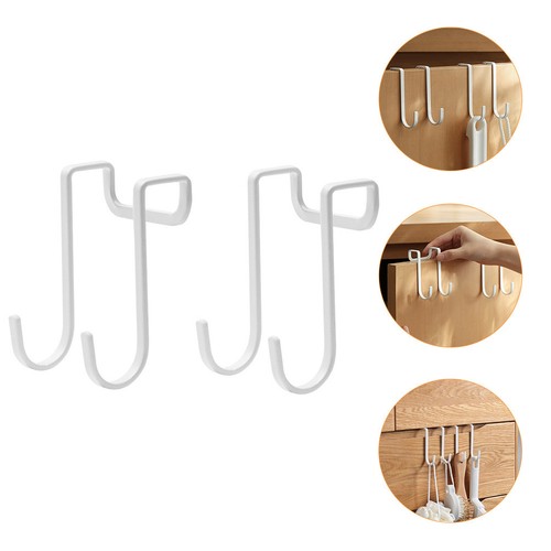 Pcs crochetes porte metal - 2,