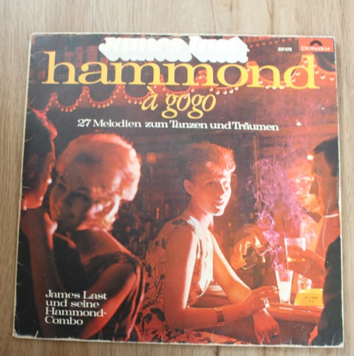 James last hammond gogo - last, ,