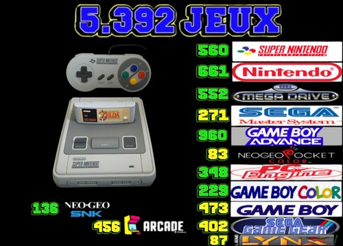Mini super nintendo classic - nintendo,