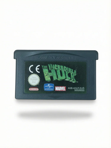 Hulk game boy - hulk, advance