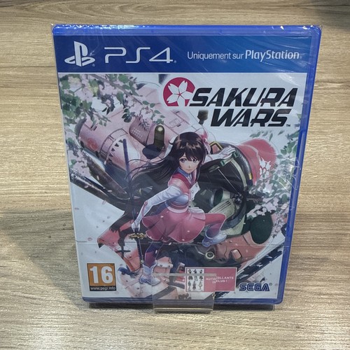 Sakura wars sony ps4 - sakura,