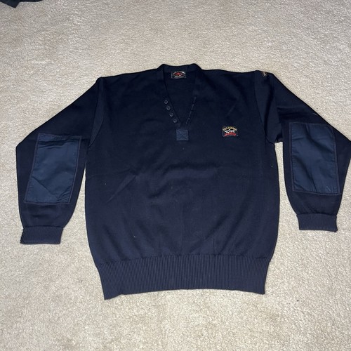 Pull boutonné col en - col,