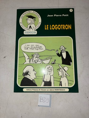 Jean pierre petit - petit, logotron