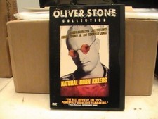 Natural Born Killers 1994 DVD 2001 Oliver Stone Harrelson Lewis Downey Jr Jones