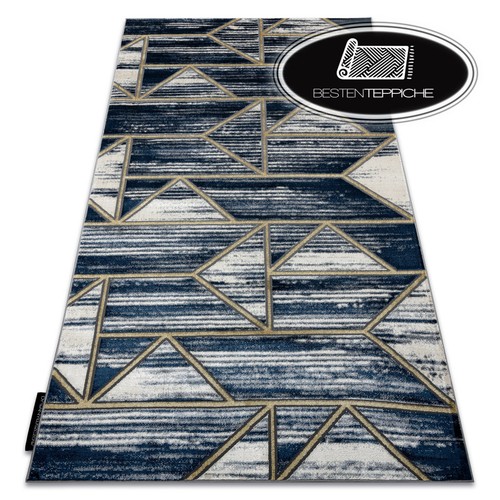 Tapis rectangulaire moderne - rectangulaire, de