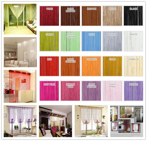 Décor gland corde rideaux - corde,