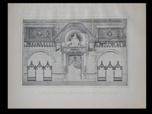 Exposition universelle 1889 - exposition,